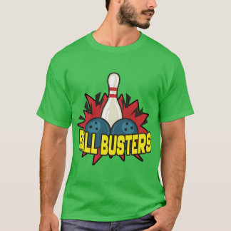 Ball Busters Bowlingeam family T Shirt