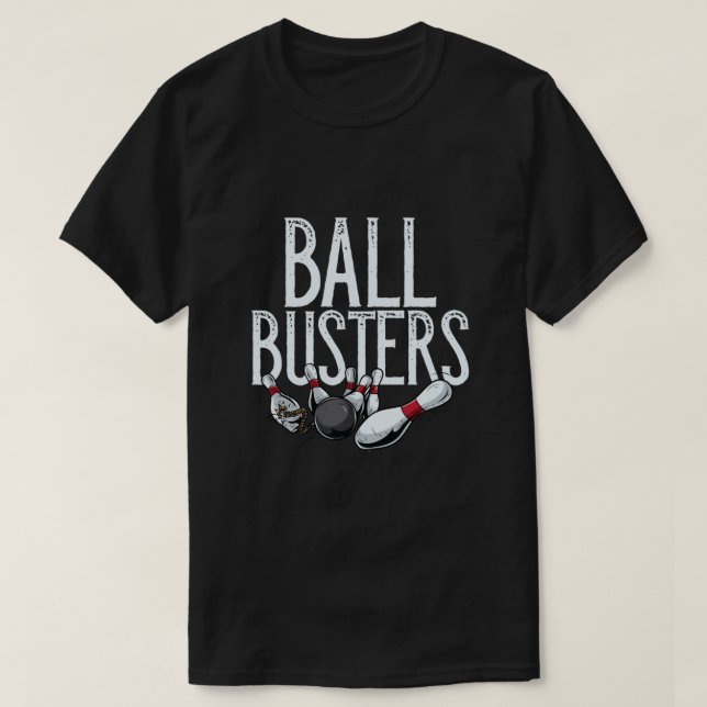 Ball Busters, Funny Bowling Team Name  Essential T Shirt (Design framsida)