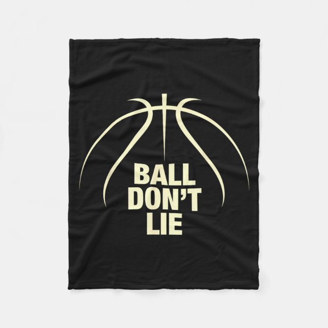 Ball Don't Lie Basketball  Fleecefilt (Framsidan)