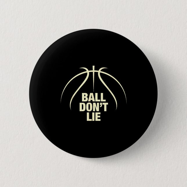 Ball Don't Lie Basketball  Knapp (Framsida)