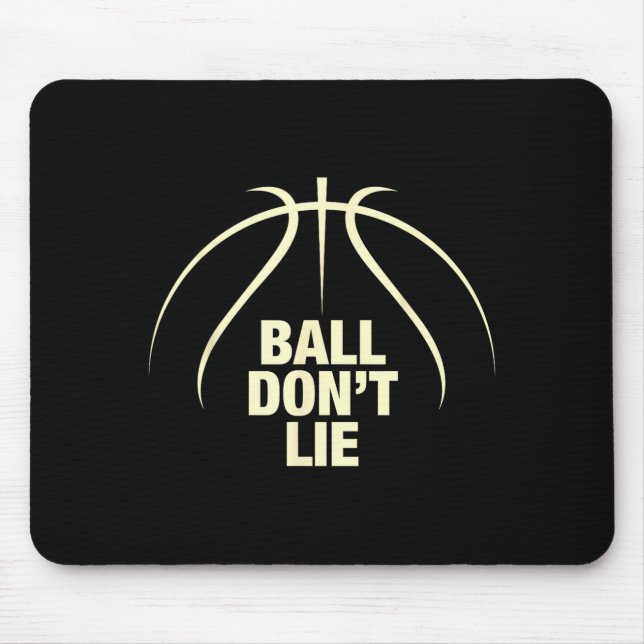 Ball Don't Lie Basketball  Musmatta (Framsidan)