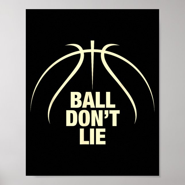 Ball Don't Lie Basketball  Poster (Framsidan)