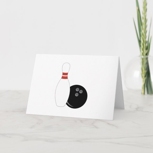 Ball och Pin Kort (Framsida)