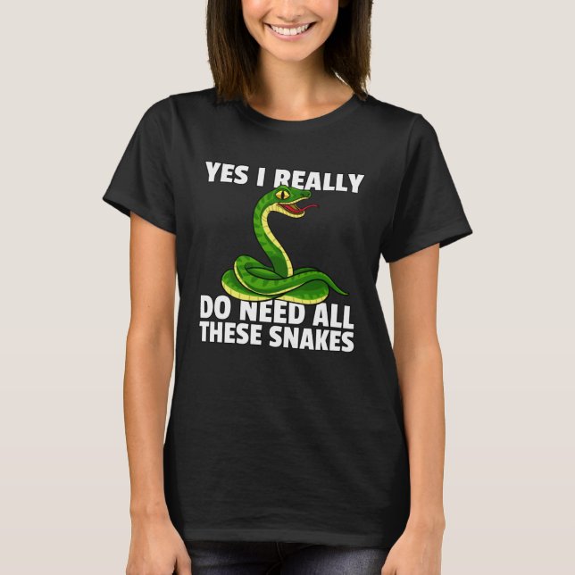 Ball Python Snake  For Boa  Owner  1 T Shirt (Framsida)