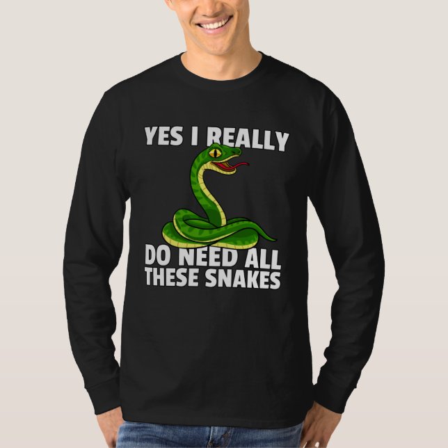 Ball Python Snake  For Boa  Owner  1 T Shirt (Framsida)