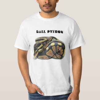 Ball Python (snake) T-shirt