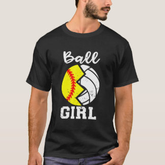 Ball Softball Volleyball T Shirt