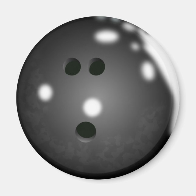 Ball (svart) magnet (Framsidan)
