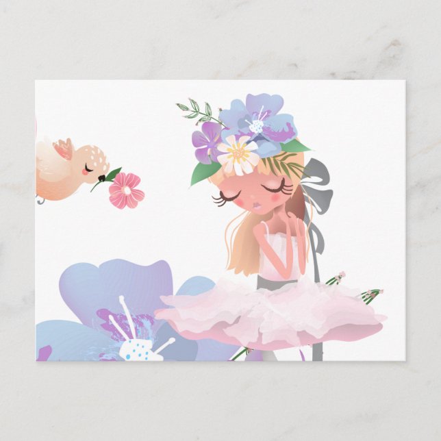 Balla Bella Vykort (Framsida)