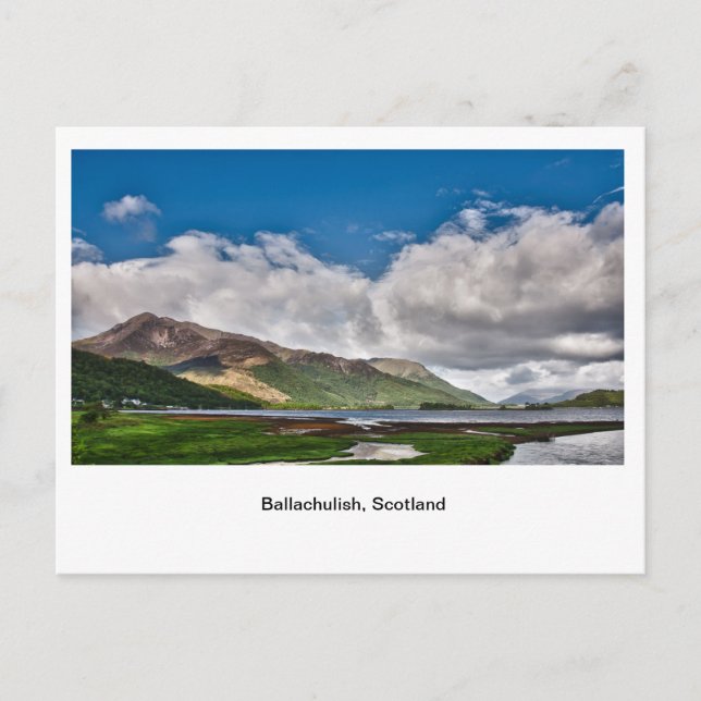Ballachulish Vykort (Framsida)