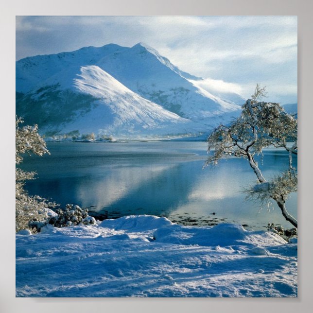 Ballachulish Westernare Highlands Scotland Poster (Framsidan)