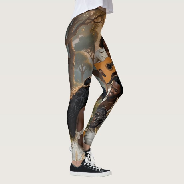 Ballad Among the Trees! Leggings (Höger)