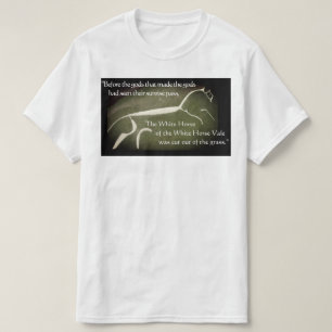 Ballad av det vithästChesterton citationstecknet T Shirt