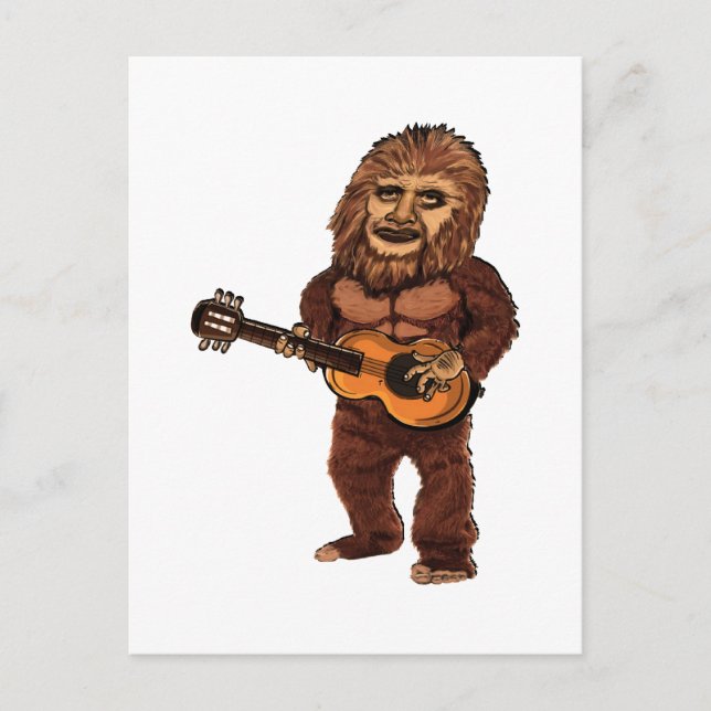 Ballad Bigfoot Vykort (Framsida)