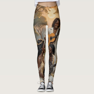 Ballad Bland Träden! Leggings