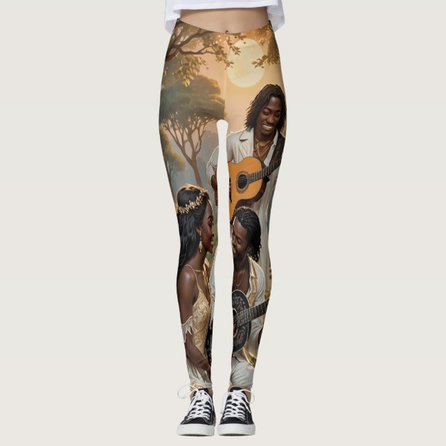 Ballad Bland Träden! Leggings (Framsida)