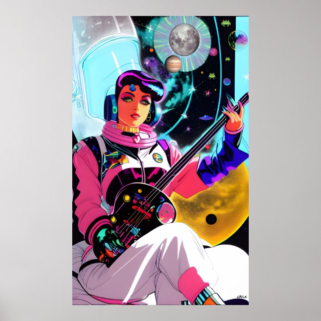 Ballad of the Star Frontiers Poster (Framsidan)