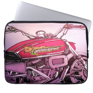 Ballad Rory Hawkins motorcykel laptop sleeve