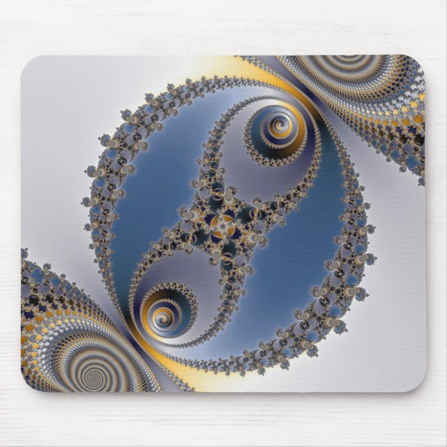 Ballager - Fractal Mousepad Musmatta (Framsidan)