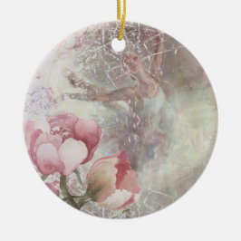 Ballaintryck Julgransprydnad Keramik