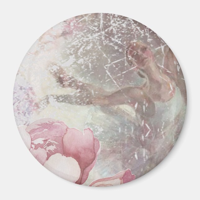 Ballaintryck Magnet (Framsidan)