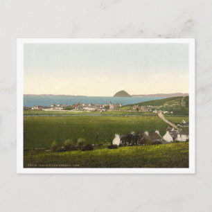 Ballantrae, Ayr, Skottland Vykort