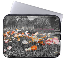 Ballarat Botanic Gardens Blommigt Visning Laptop Fodral