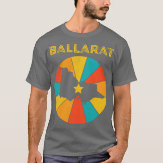 Ballarat Victoria Vintage Distress Souvenir 1 T Shirt