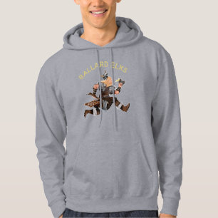 Ballard 827 Pilling Viking Hoodie