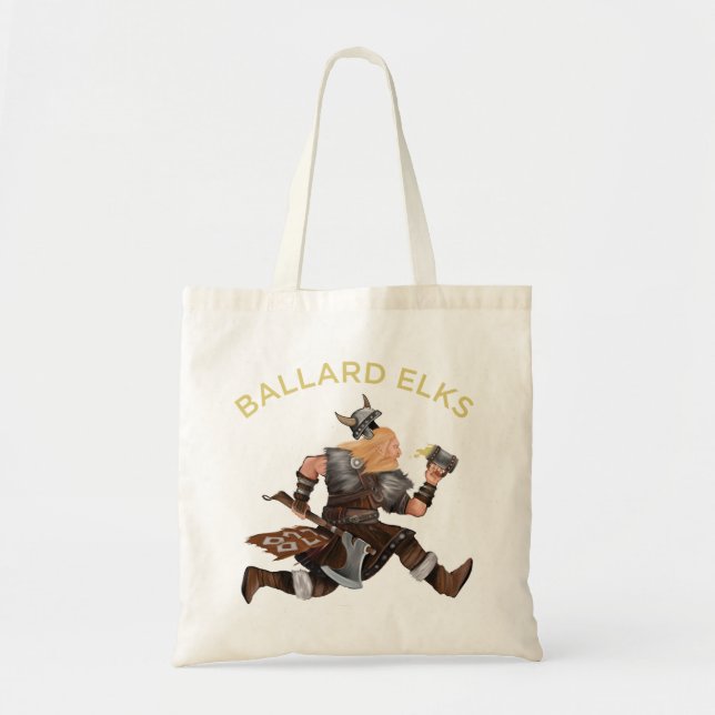 Ballard 827 Pilling Viking Tygkasse (Framsidan)