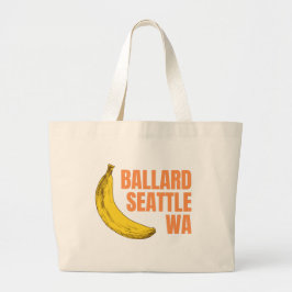 Ballard Banana Jumbo Tote Jumbo Tygkasse