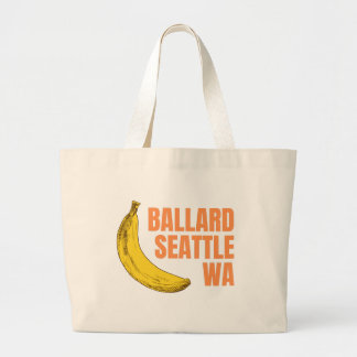 Ballard Banana Jumbo Tote Jumbo Tygkasse
