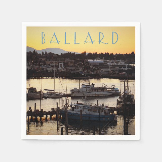 Ballard Boats Pappersservett (Framsidan)