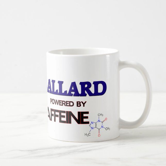 Ballard drev vid koffein kaffemugg (Höger)