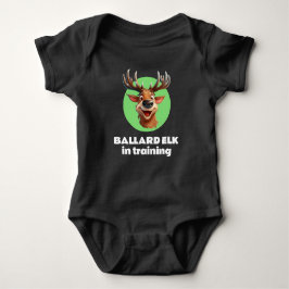 Ballard Elk in Training T Shirt