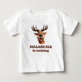 Ballard Elk in Training T Shirt