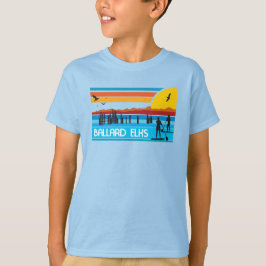 Ballard Elks Sunset T Shirt