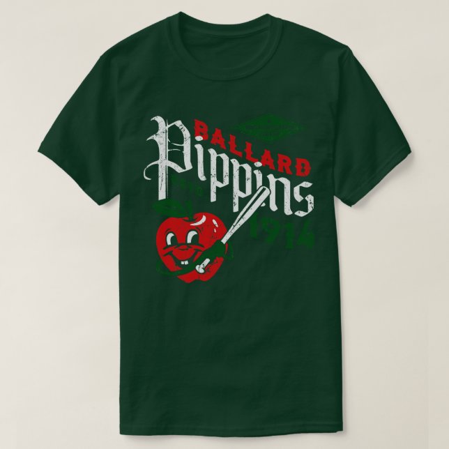 Ballard Pippins T Shirt (Design framsida)