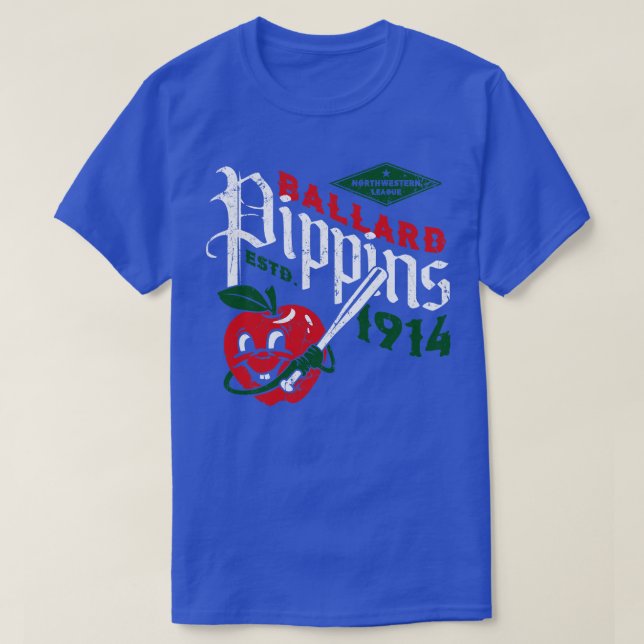 Ballard Pippins T Shirt (Design framsida)