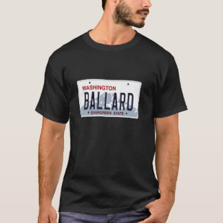 Ballard Seattle Washington State Hemstad Granne T Shirt