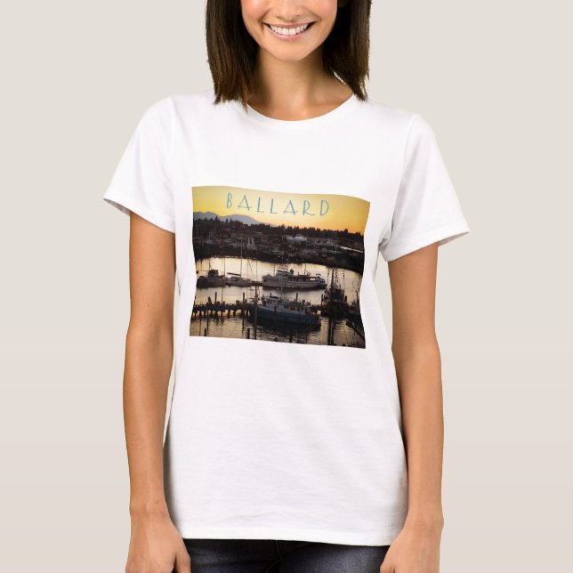 Ballardbåtar Tee (Framsida)