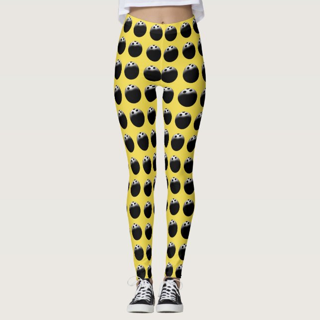 Ballbalar Leggings (Framsida)