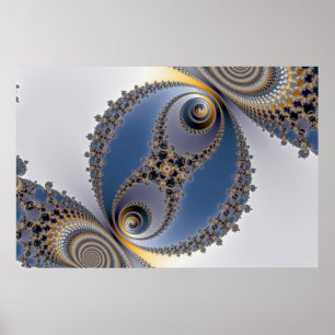 Ballbearing - Fractalaffisch Poster