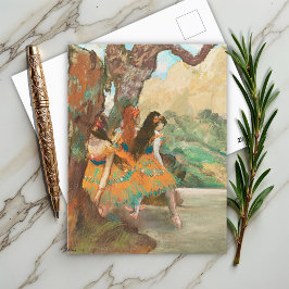 Balldansare, Degas Art Vykort