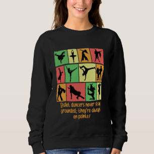 Ballddansare ska aldrig vara jordade.. De är allti T Shirt