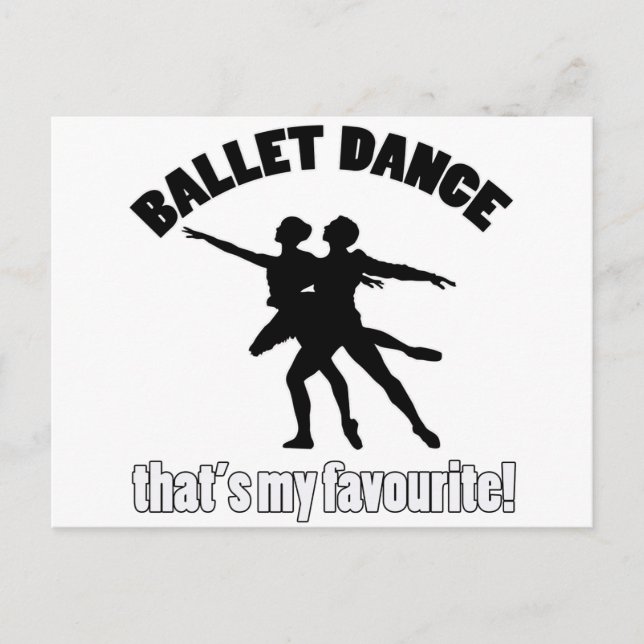 Ballddansdesign Vykort (Framsida)