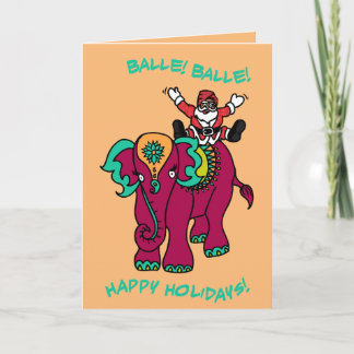 Balle! Balle! Helgkort