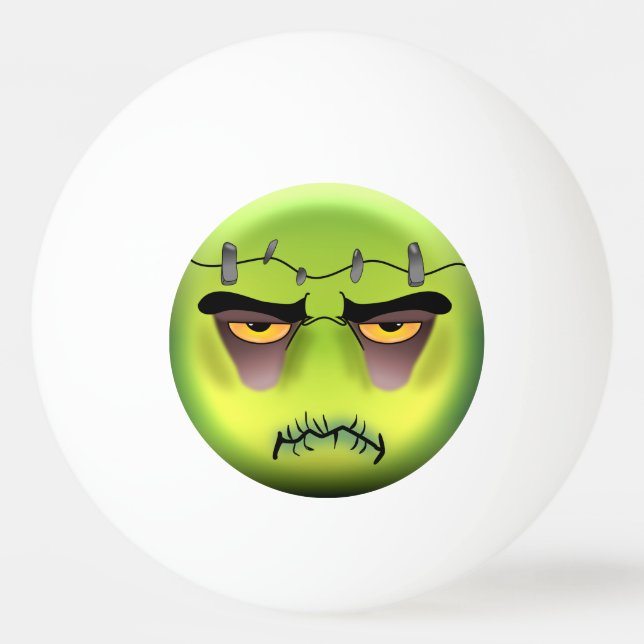 Balle De Ping Pong Frankenmoji Pingisboll (Framsidan)