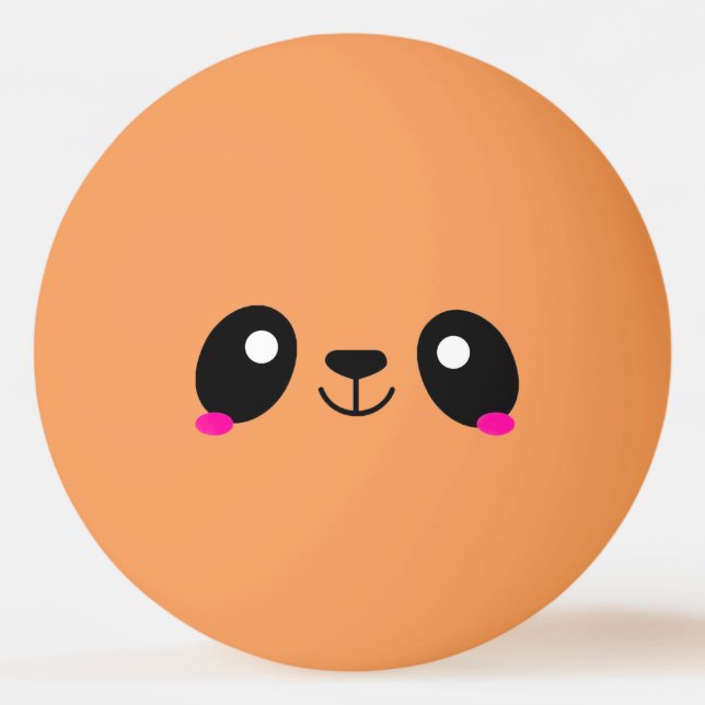 Balle De Ping Pong Happy Panda  Pingisboll (Framsidan)