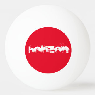 balle de ping pong horizon pingisboll
